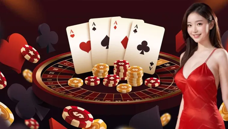 Slots8 Live Baccarat Table