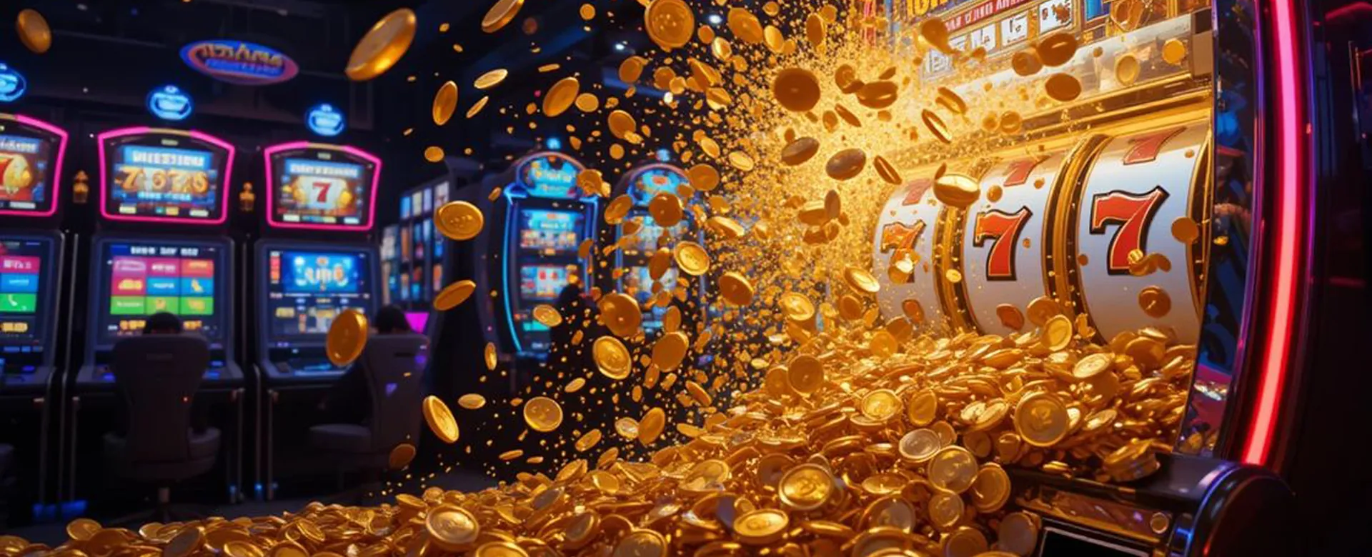 Player enjoying Slots8 slot game with big win notification